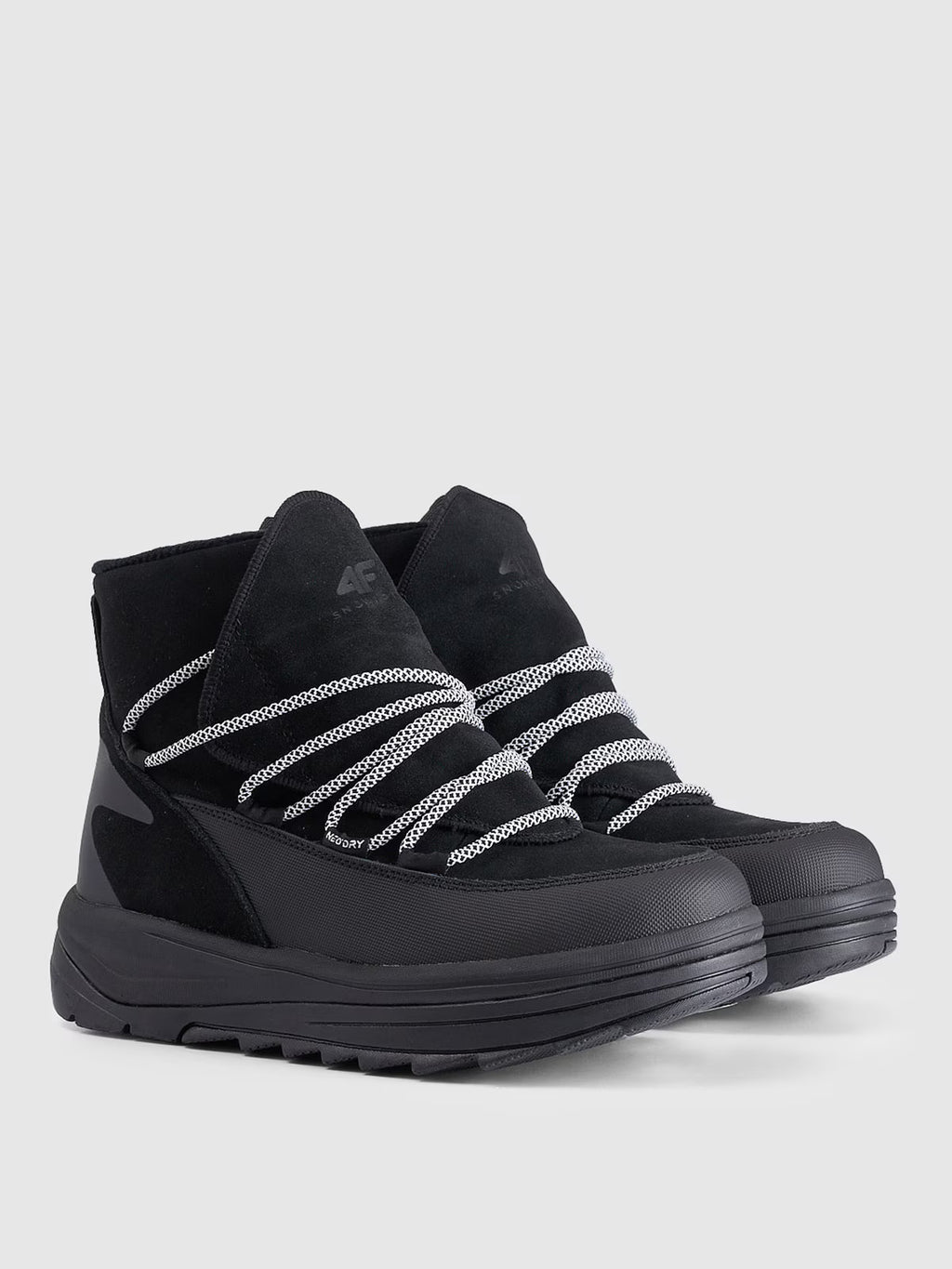Buty zimowe śniegowce SNOWDROP z membraną damskie