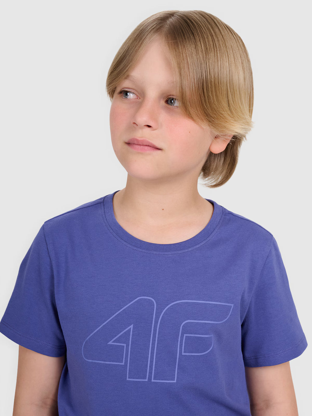 T-shirt regular z nadrukiem chłopięcy