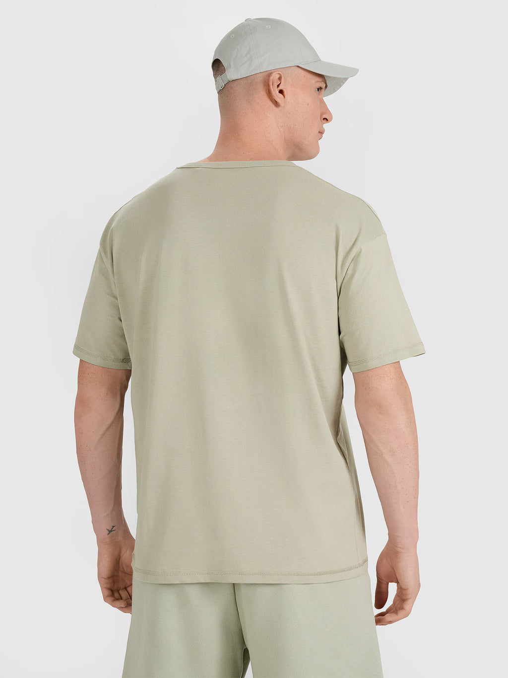 T-shirt oversize gładki uniseks