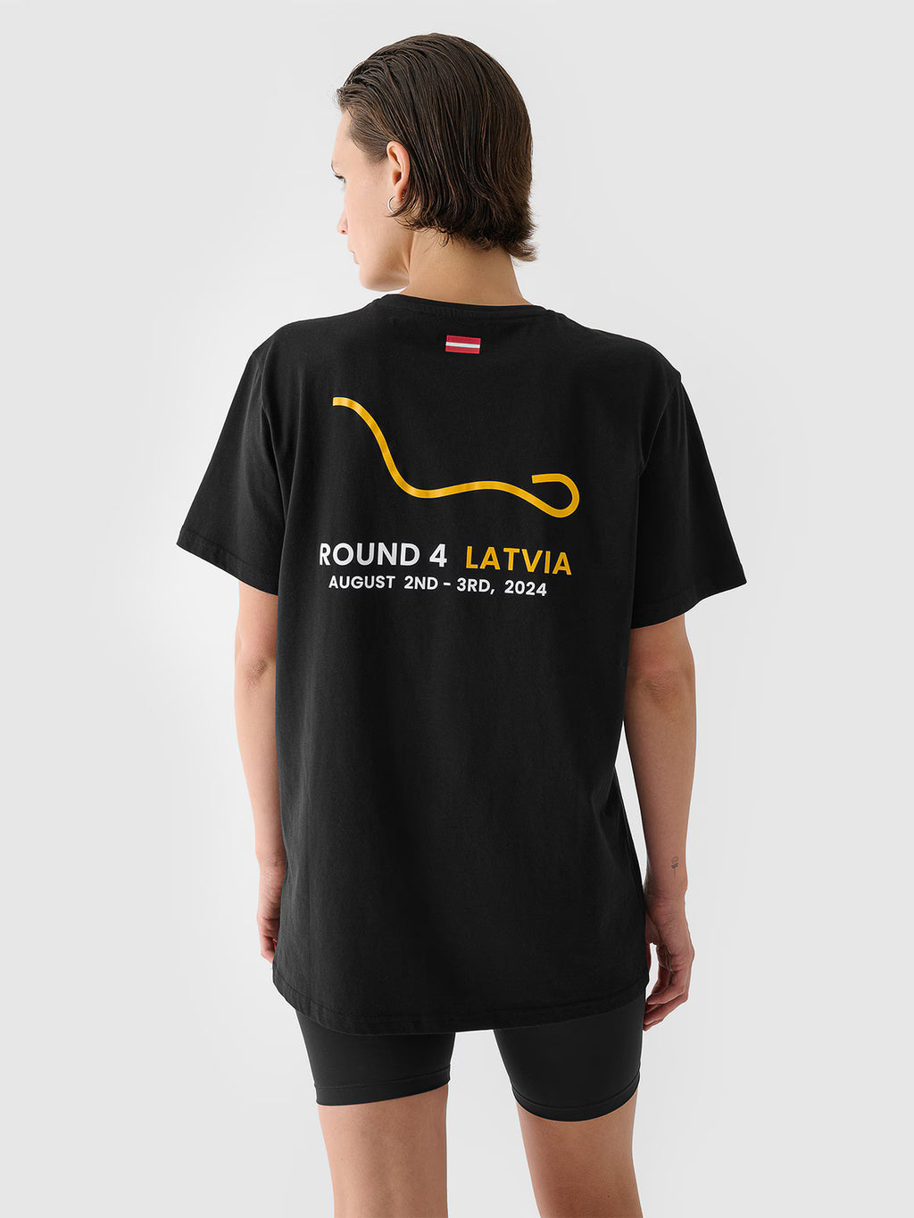 T-shirt z nadrukiem uniseks 4F x Drift Masters