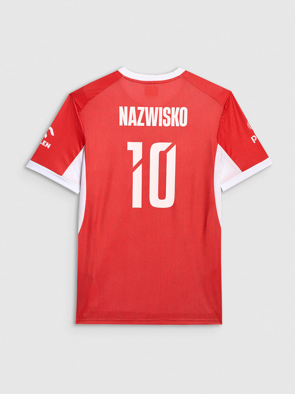 Koszulka meczowa replika domowa z możliwością personalizacji męska 4F x Polska Siatkówka