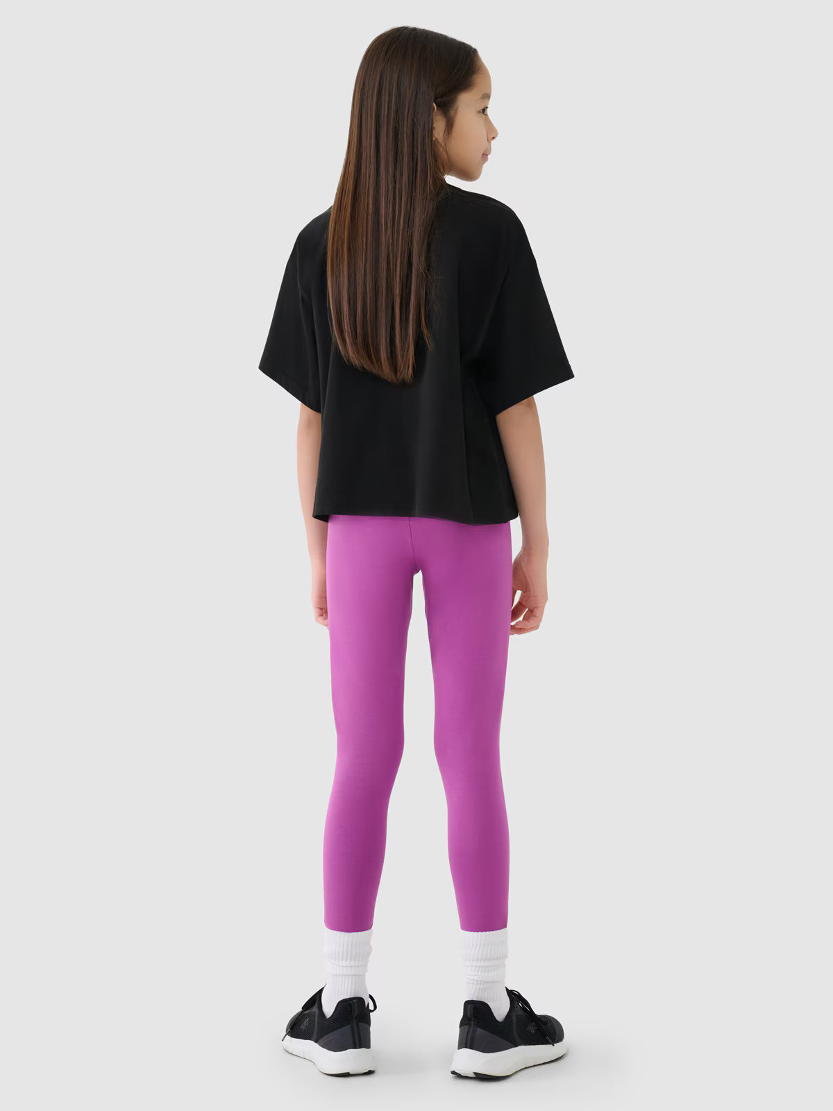 Legginsy dzianinowe dziewczęce