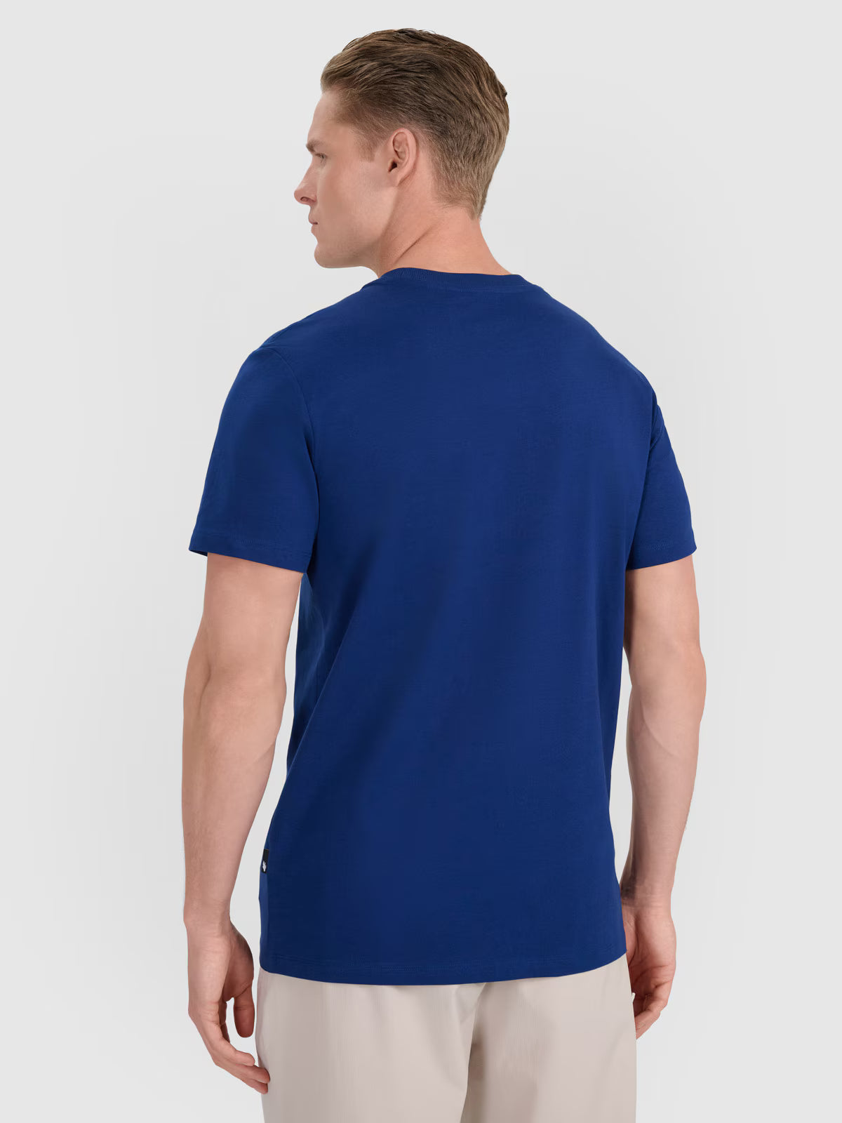 T-shirt regular z nadrukiem męski