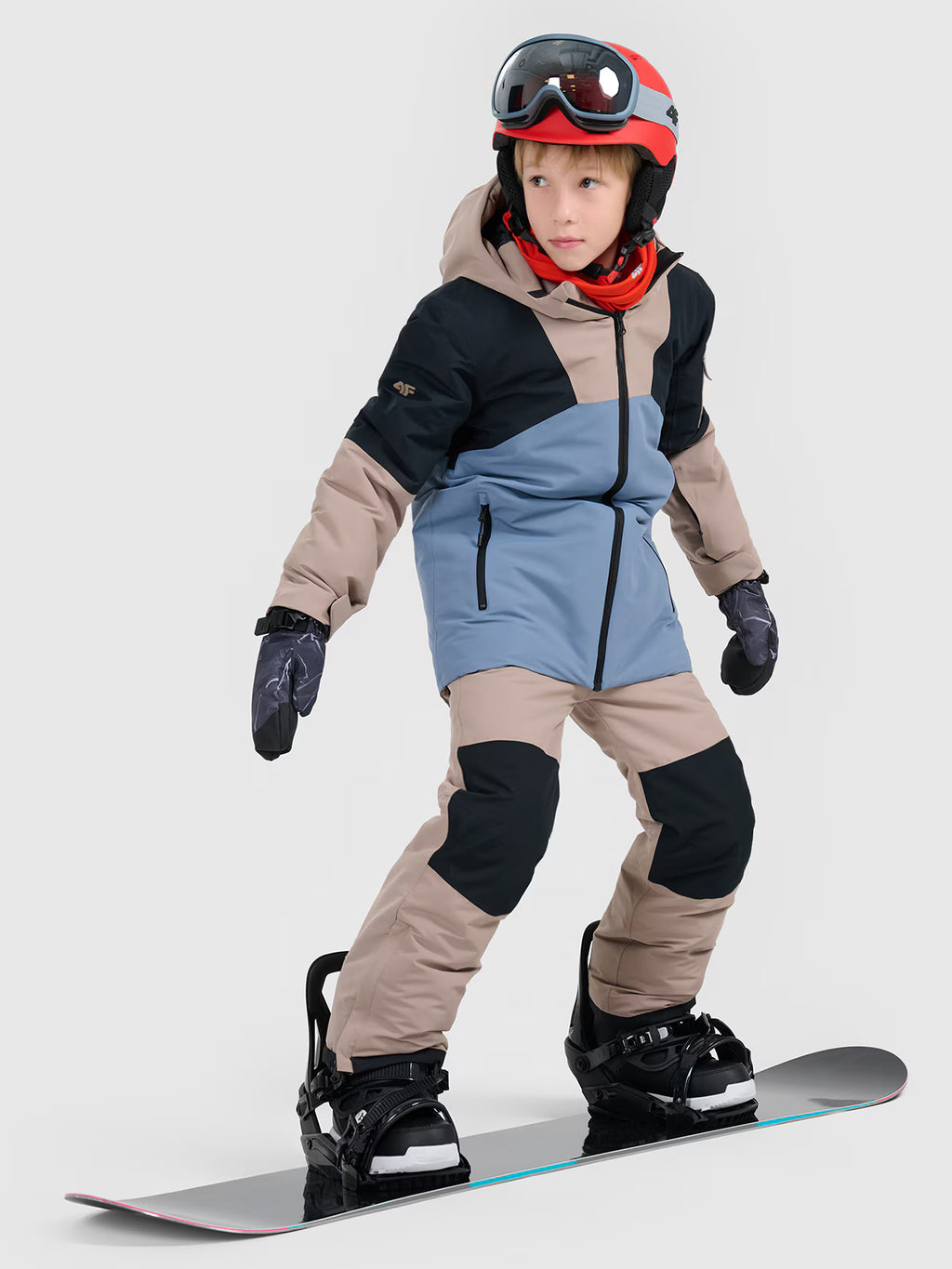 Kurtka snowboardowa membrana 10000 chłopięca