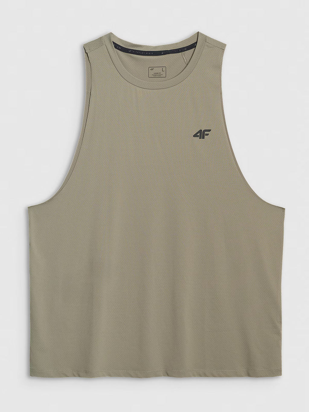 Tank top treningowy szybkoschnący męski