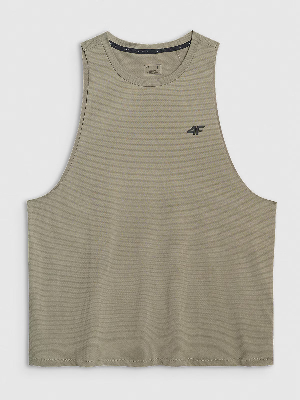 Tank top treningowy szybkoschnący męski