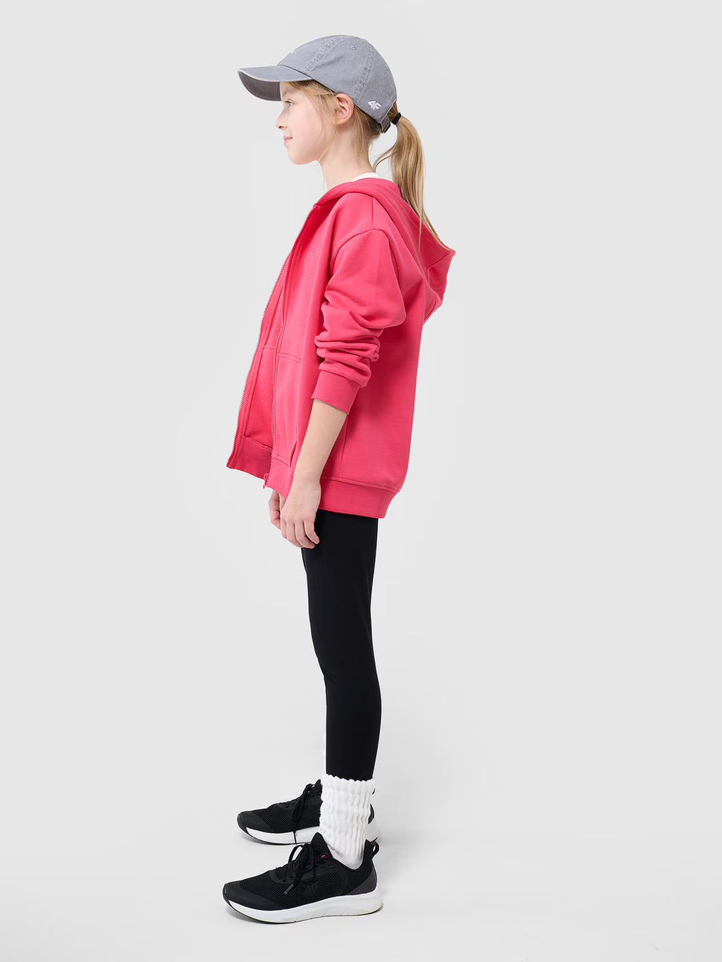 Legginsy dzianinowe dziewczęce