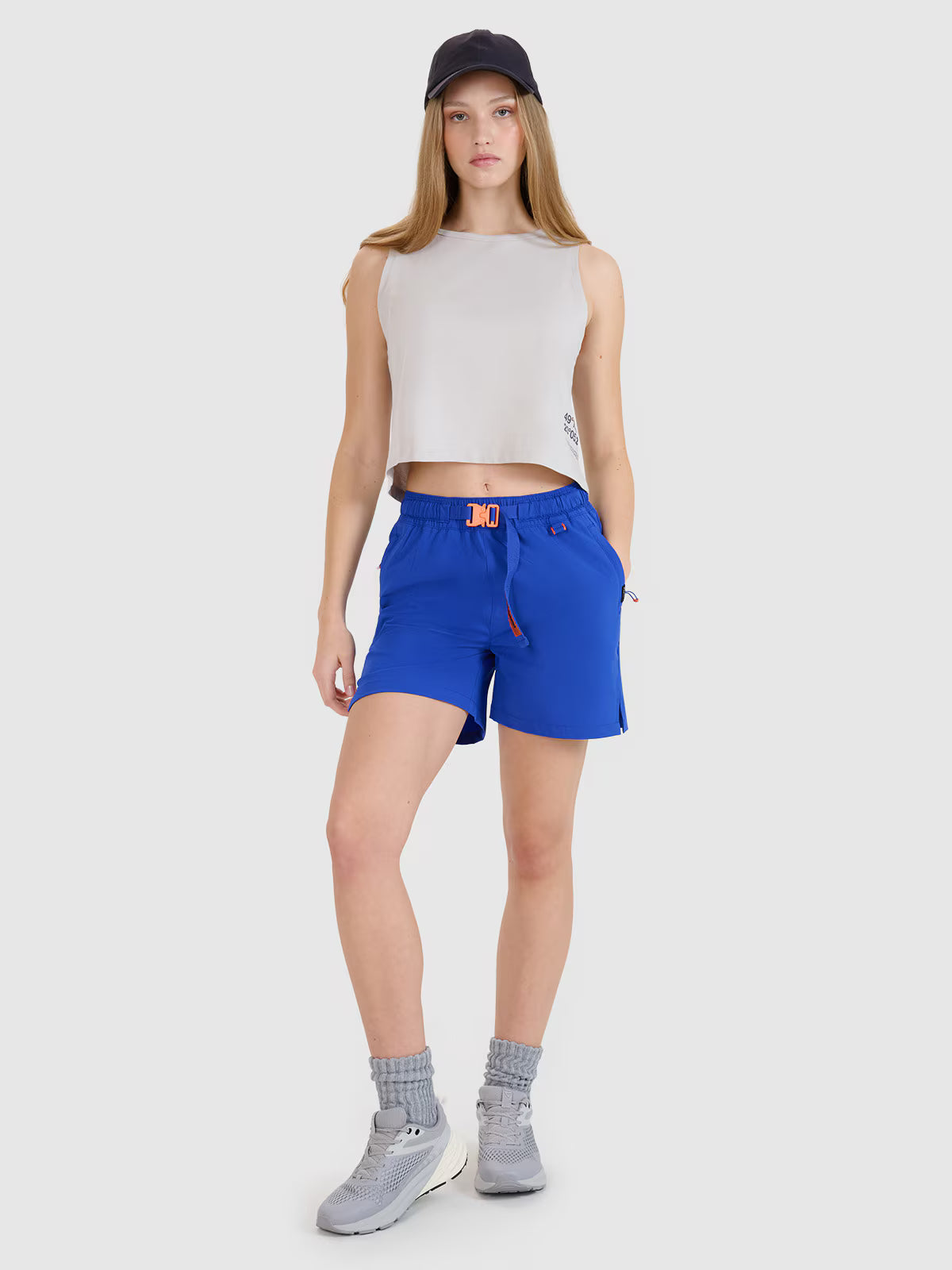 Spodenki casual damskie