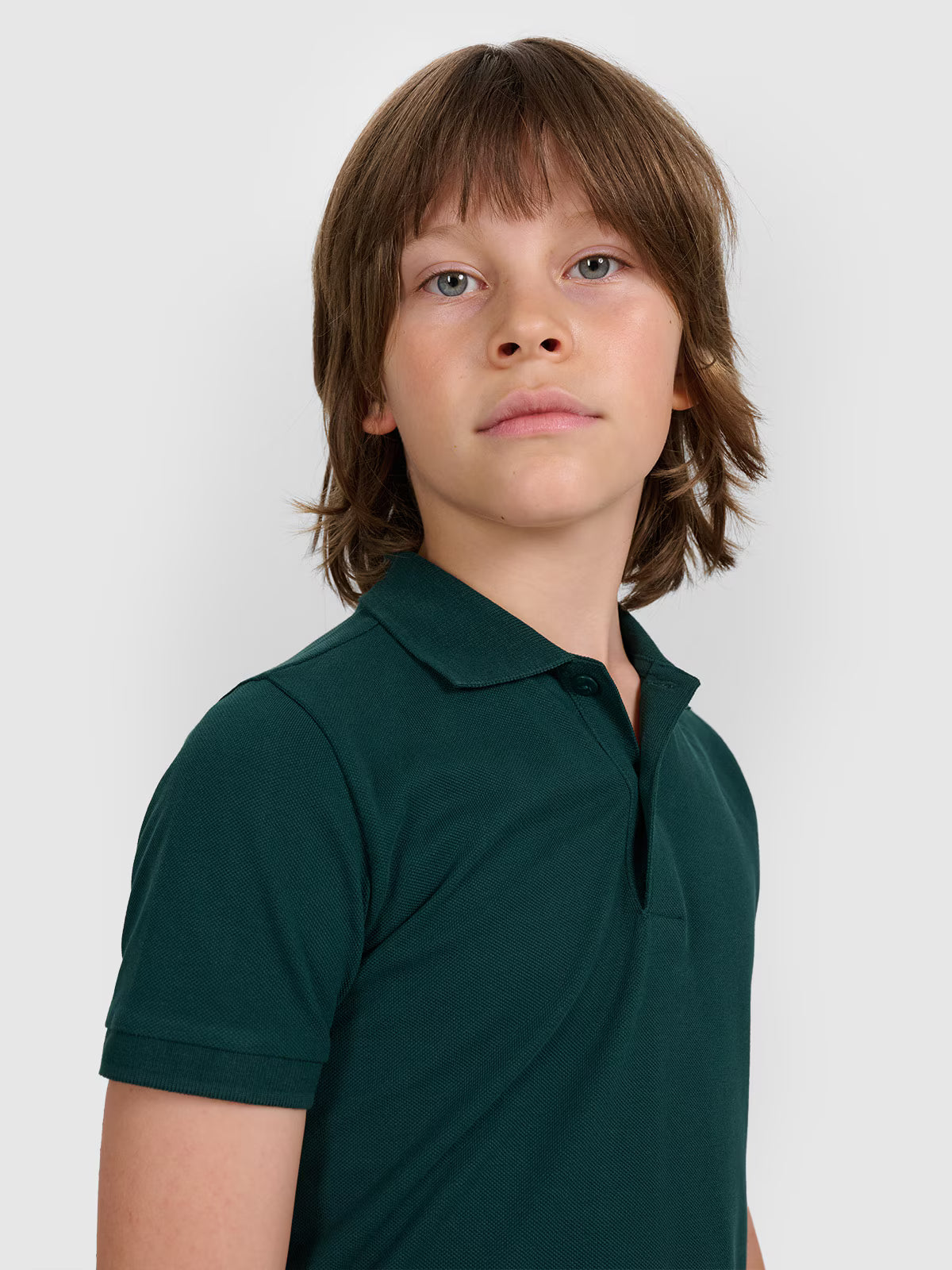 Koszulka polo regular chłopięca