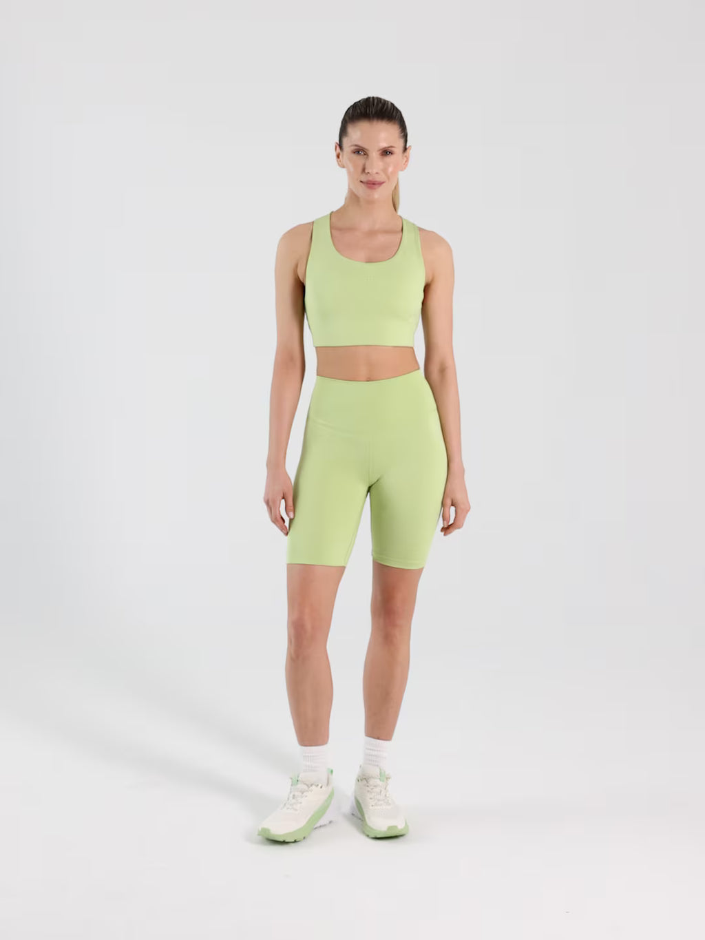 Legginsy kolarki treningowe damskie