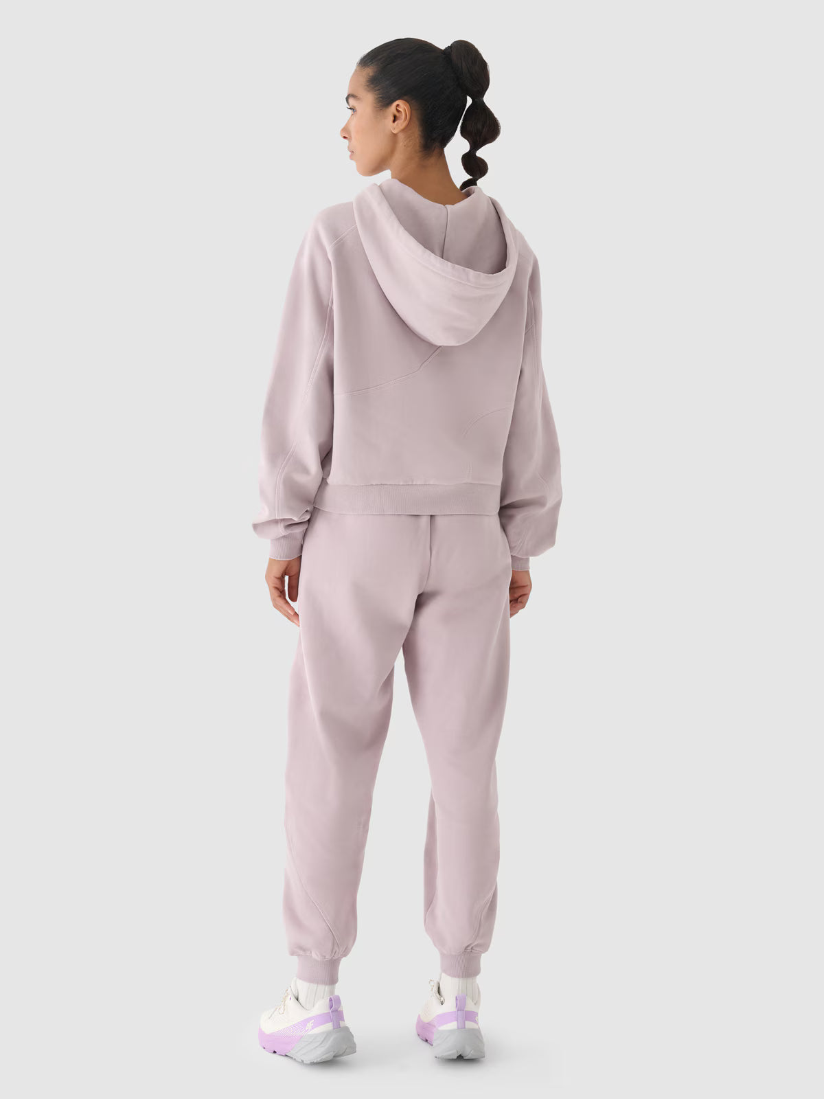 Spodnie dresowe oversize damskie 4F x Anna Lewandowska