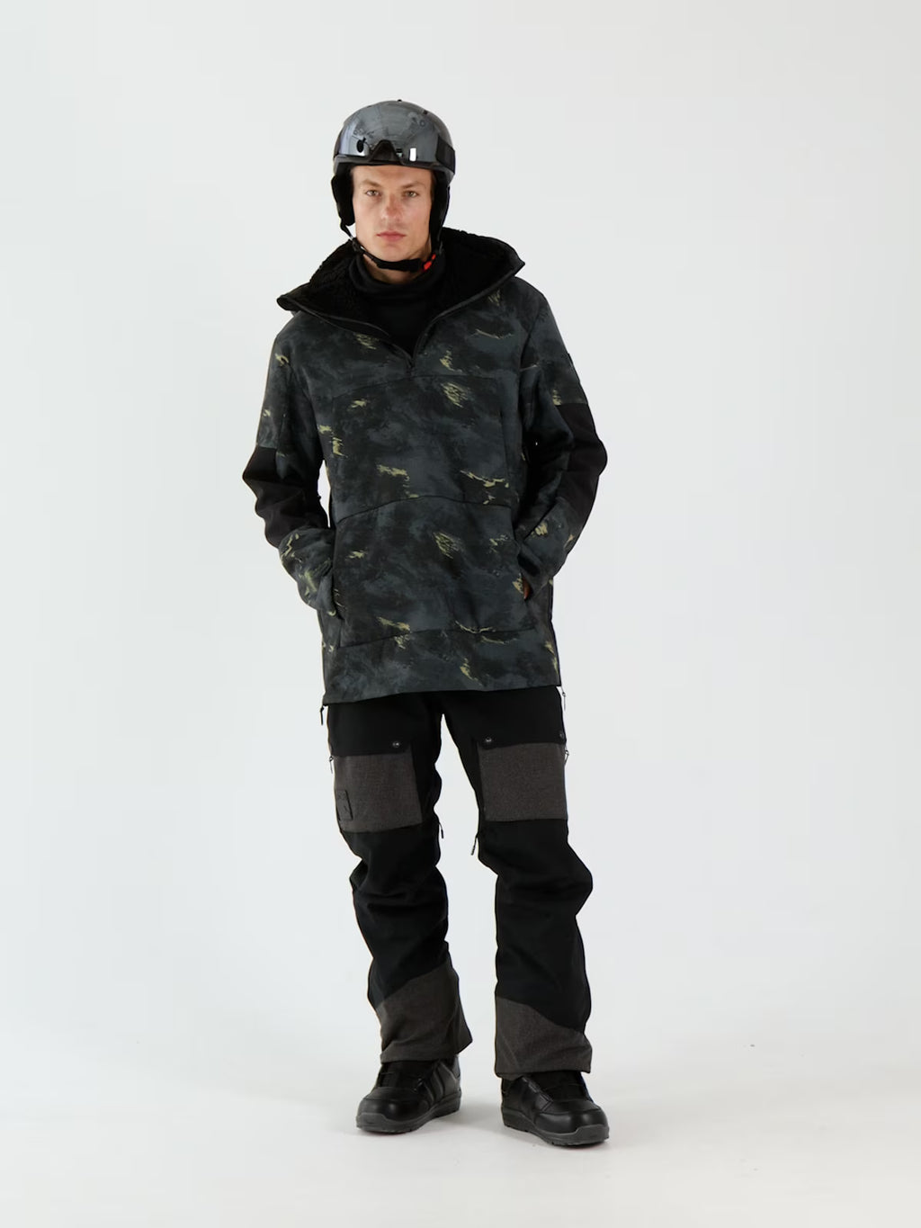 Kurtka snowboardowa membrana 8000 męska