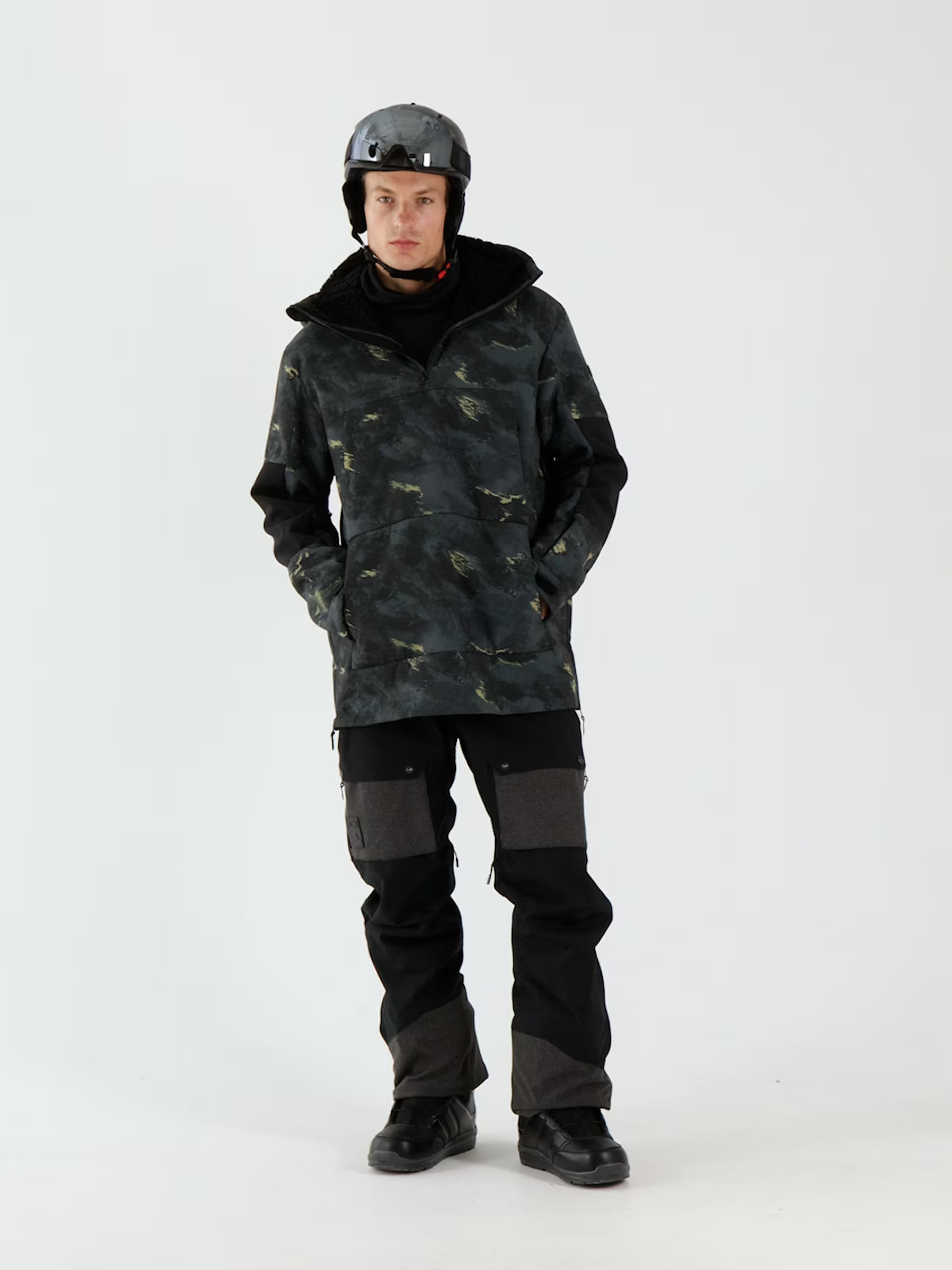 Kurtka snowboardowa membrana 8000 męska