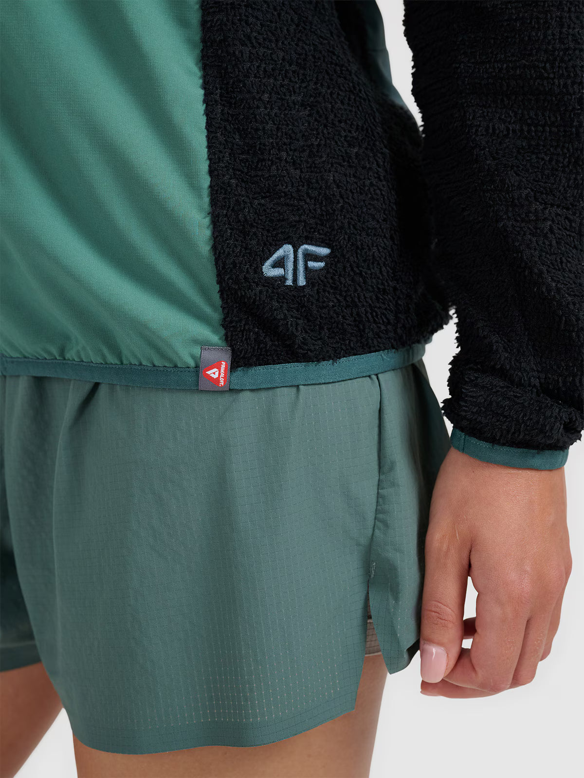 Bluza do biegania w terenie Primaloft Active damska