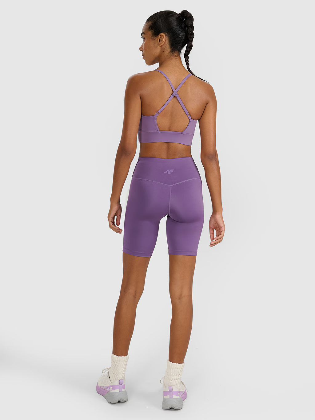 Legginsy kolarki treningowe damskie