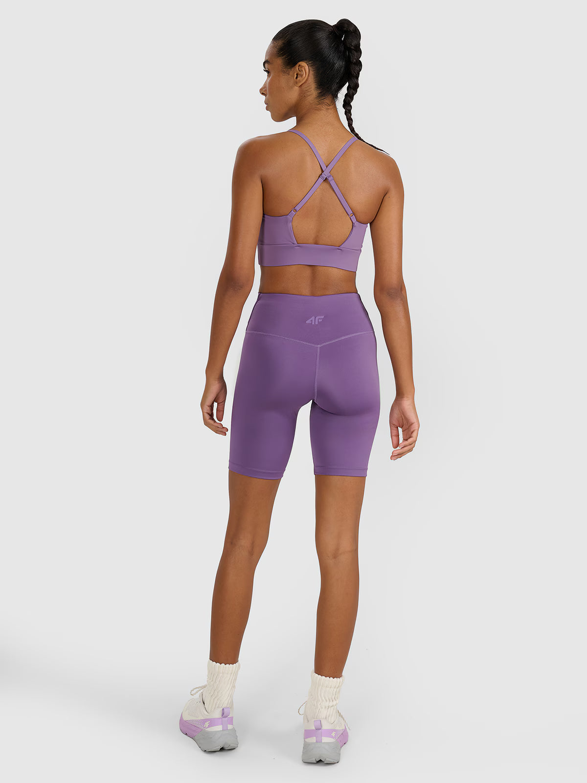 Legginsy kolarki treningowe damskie