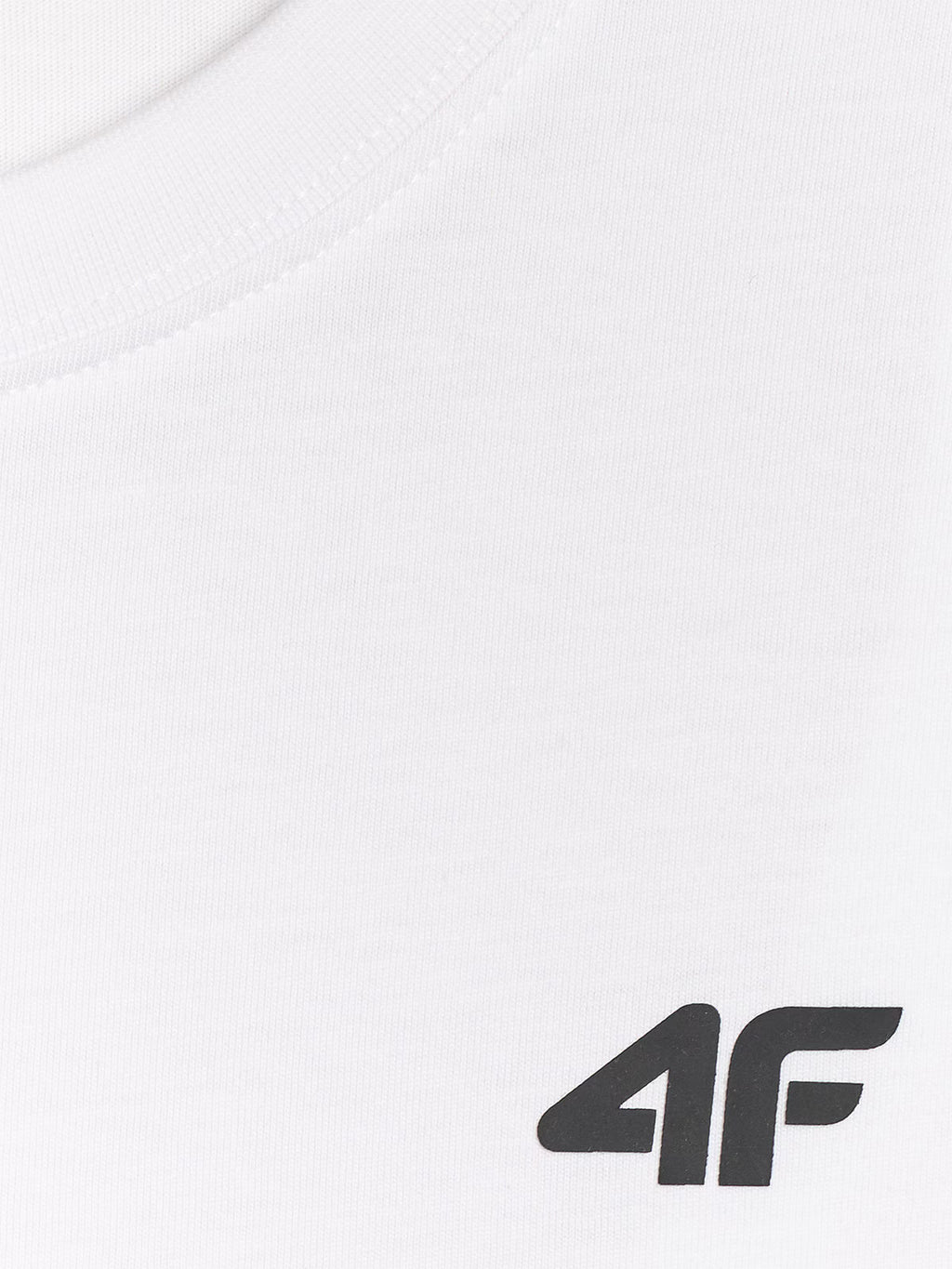 T-shirt regular gładki męski