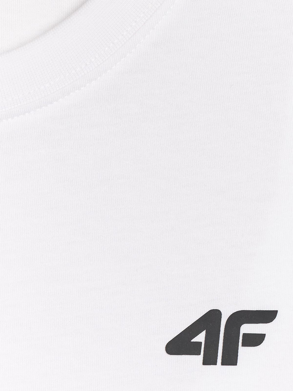 T-shirt regular gładki męski