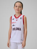Koszulka meczowa replika domowa z sezonu 2025/26 dziecięca 4F x Polonia Warszawa