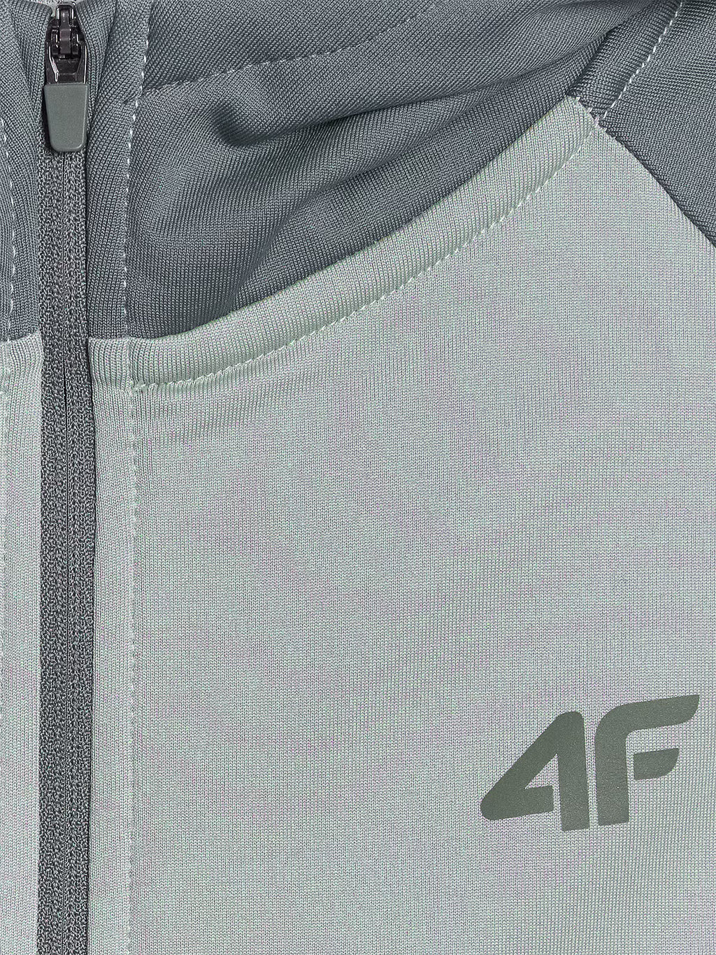 Bluza sportowa rozpinana z kapturem chłopięca