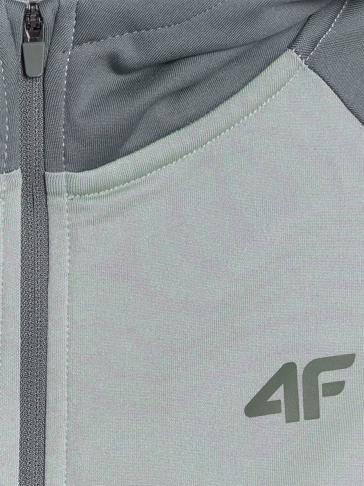 Bluza sportowa rozpinana z kapturem chłopięca