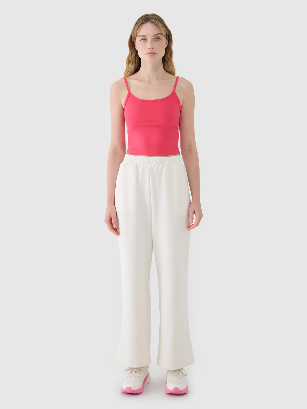 Crop-top slim damski