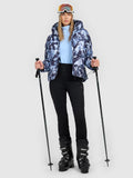Spodnie narciarskie softshell membrana 5000 damskie