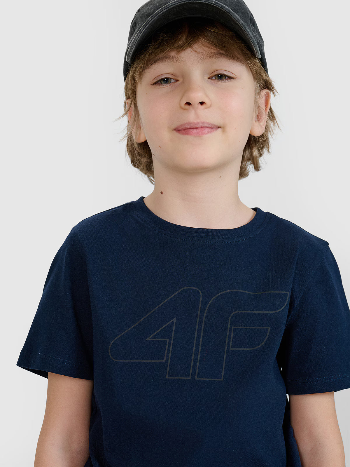 T-shirt z nadrukiem chłopięcy