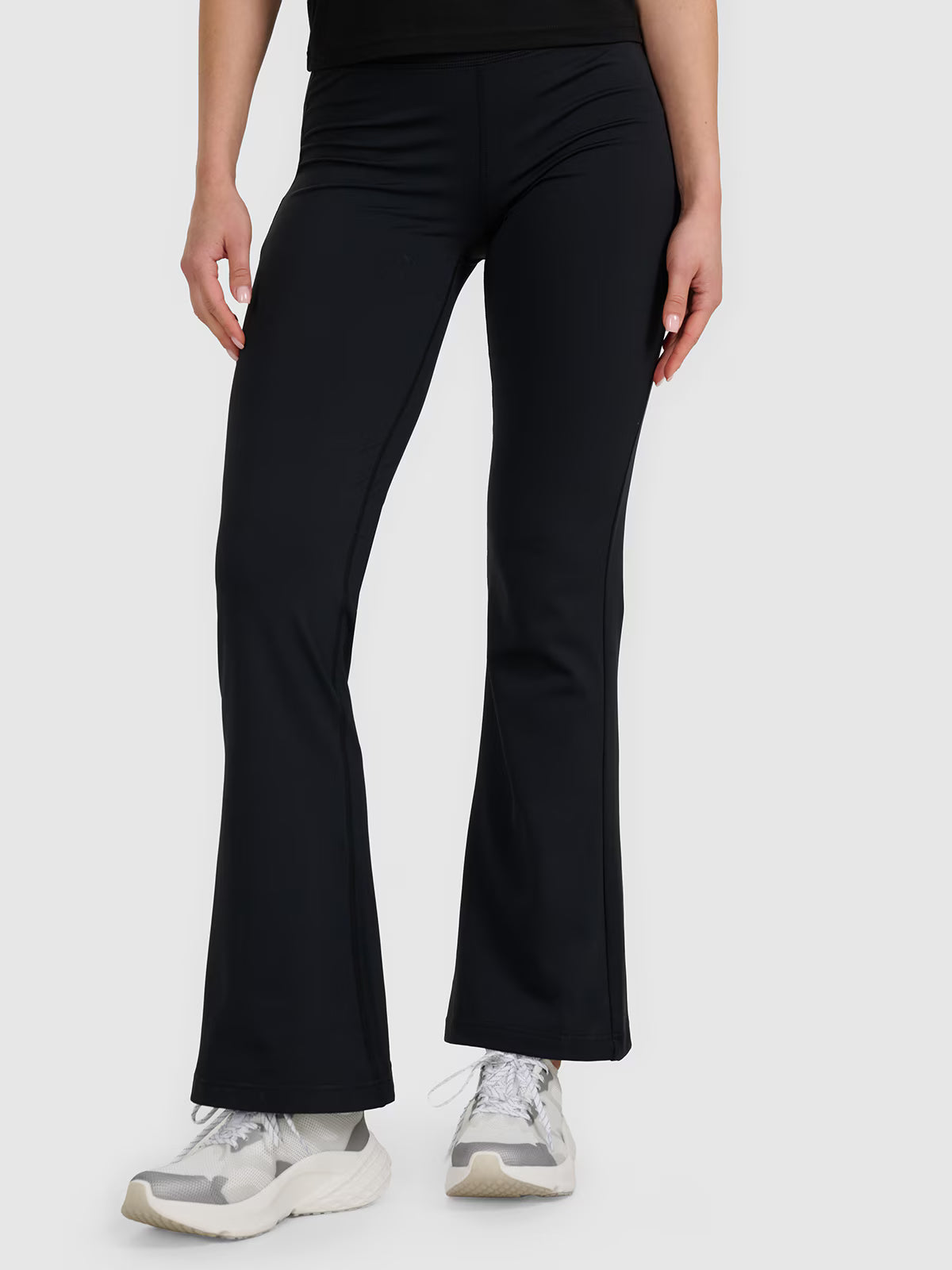 Legginsy z rozszerzanymi nogawkami damskie