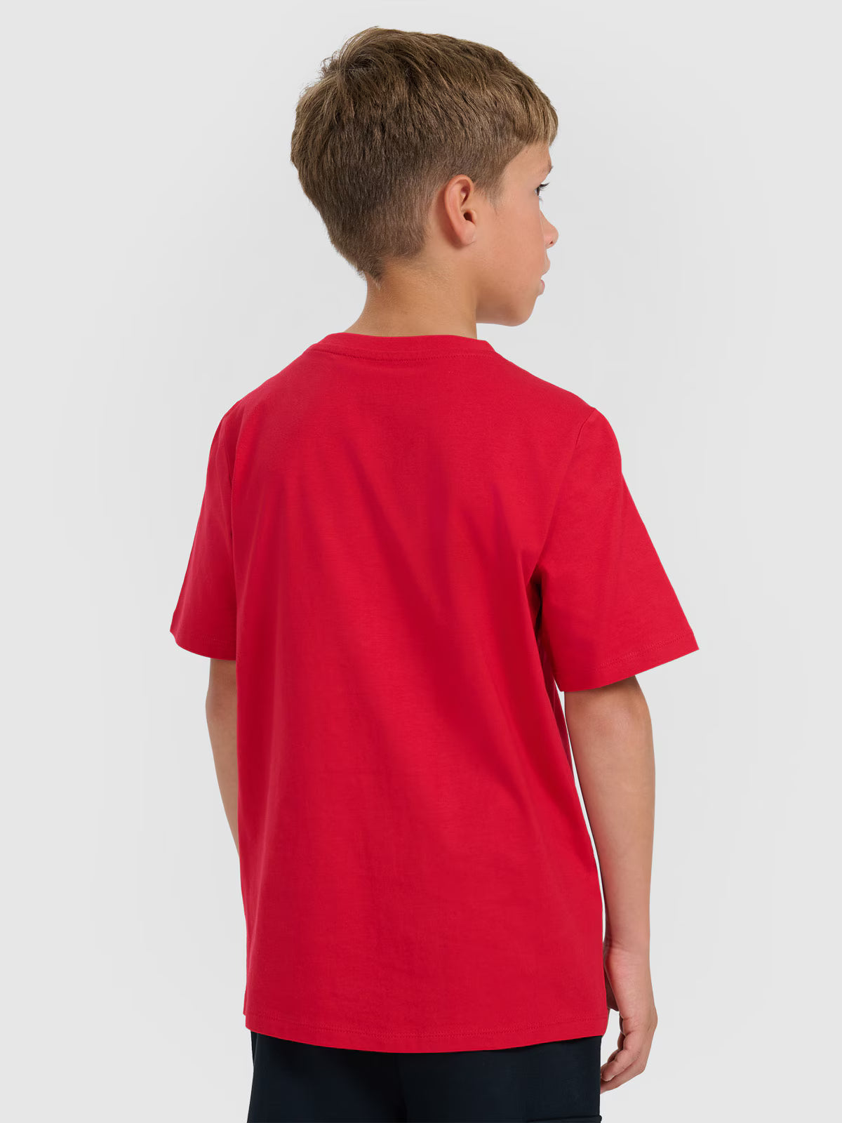 T-shirt regular z nadrukiem chłopięcy