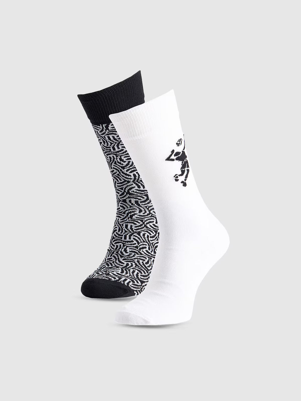 Skarpety casual za kostkę (2-pack) uniseks