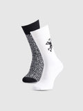 Skarpety casual za kostkę (2-pack) uniseks