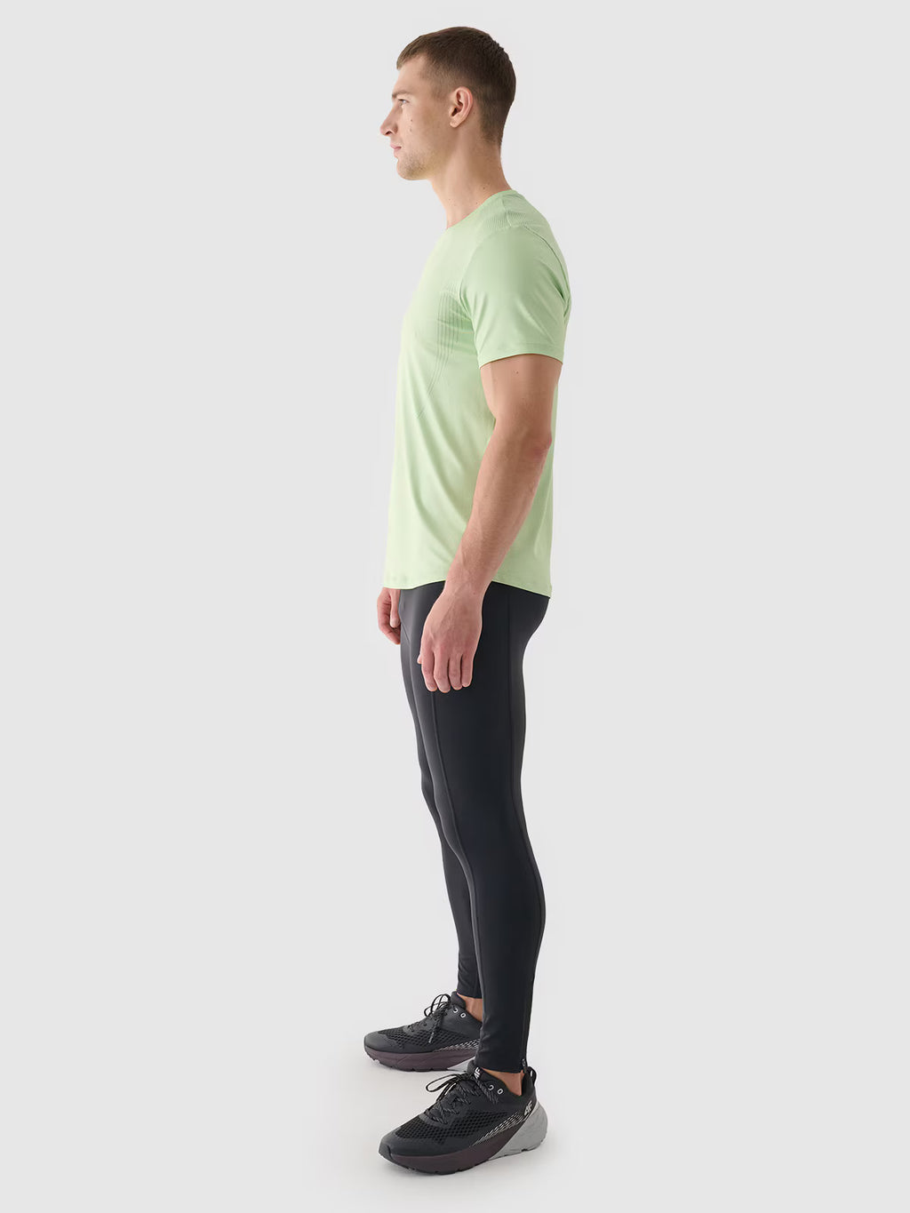 Legginsy do biegania szybkoschnące męskie