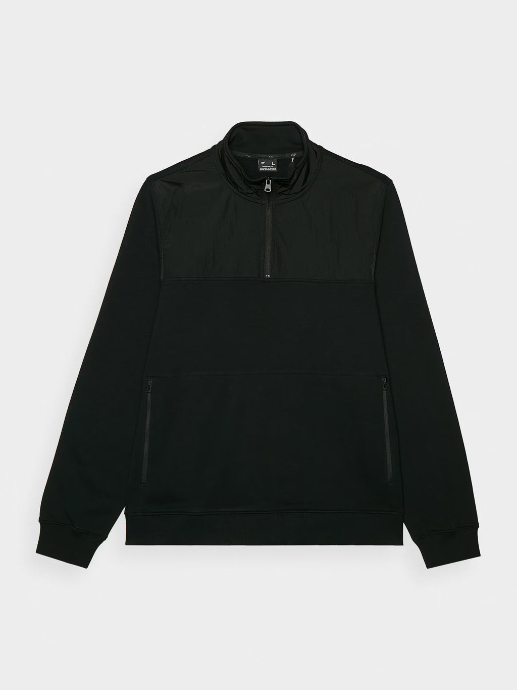 Bluza dresowa nierozpinana bez kaptura męska