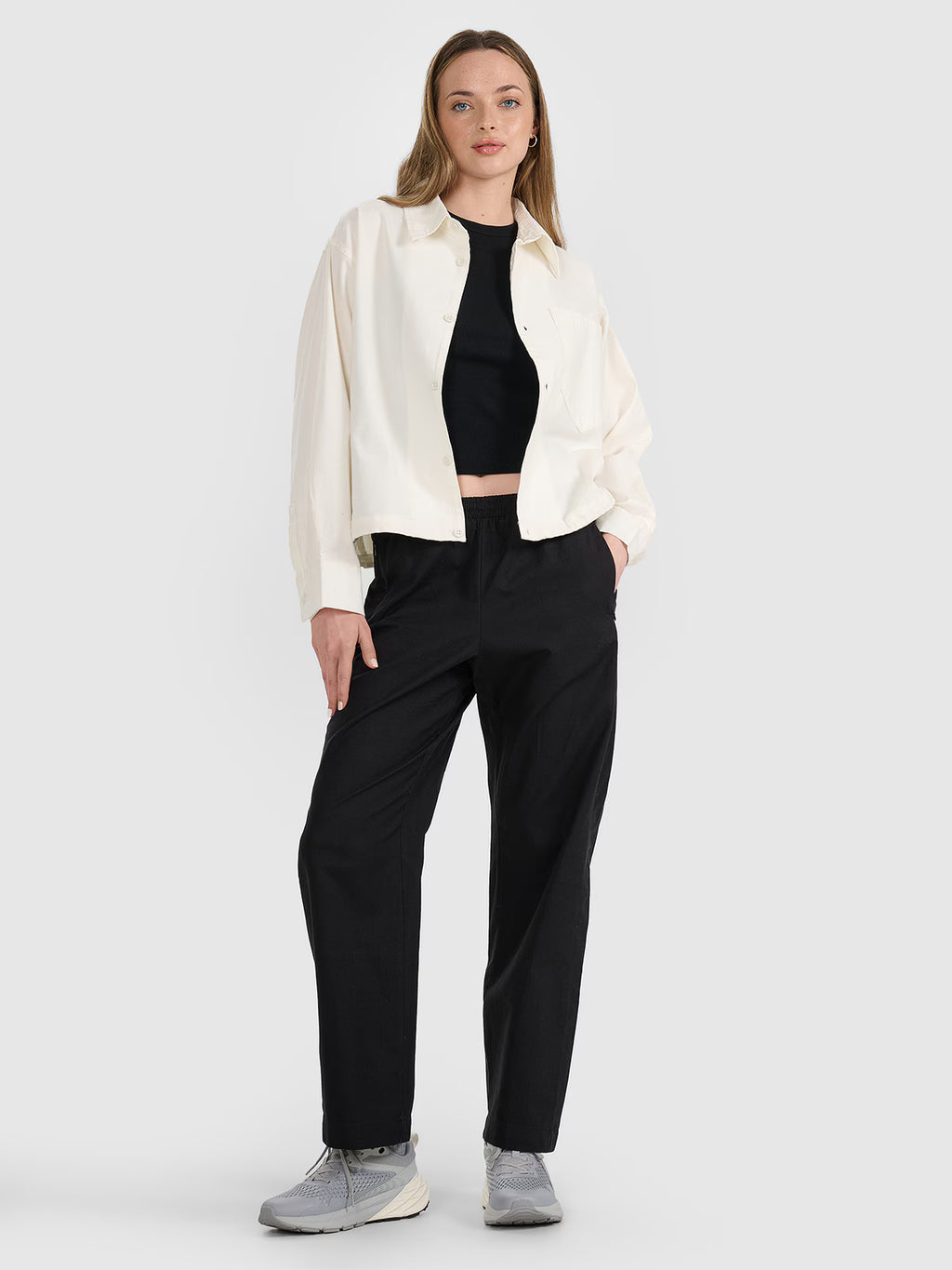Spodnie casual damskie