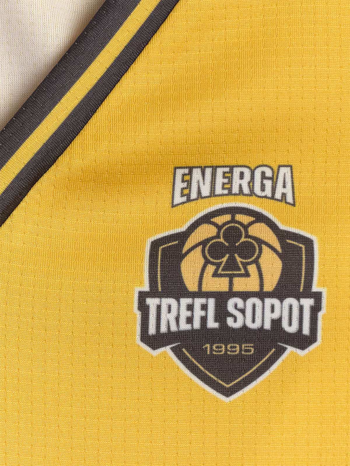 Koszulka meczowa replika domowa z sezonu 2025/26 męska 4F x Trefl Sopot