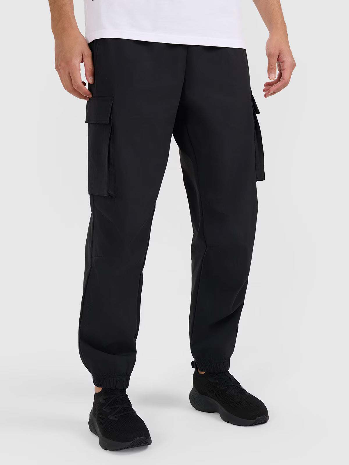 Spodnie casual cargo męskie