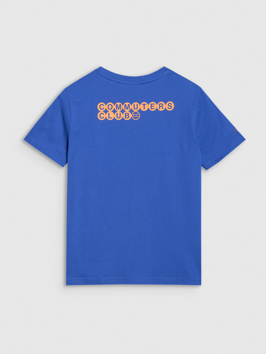 T-shirt oversize z nadrukiem damski