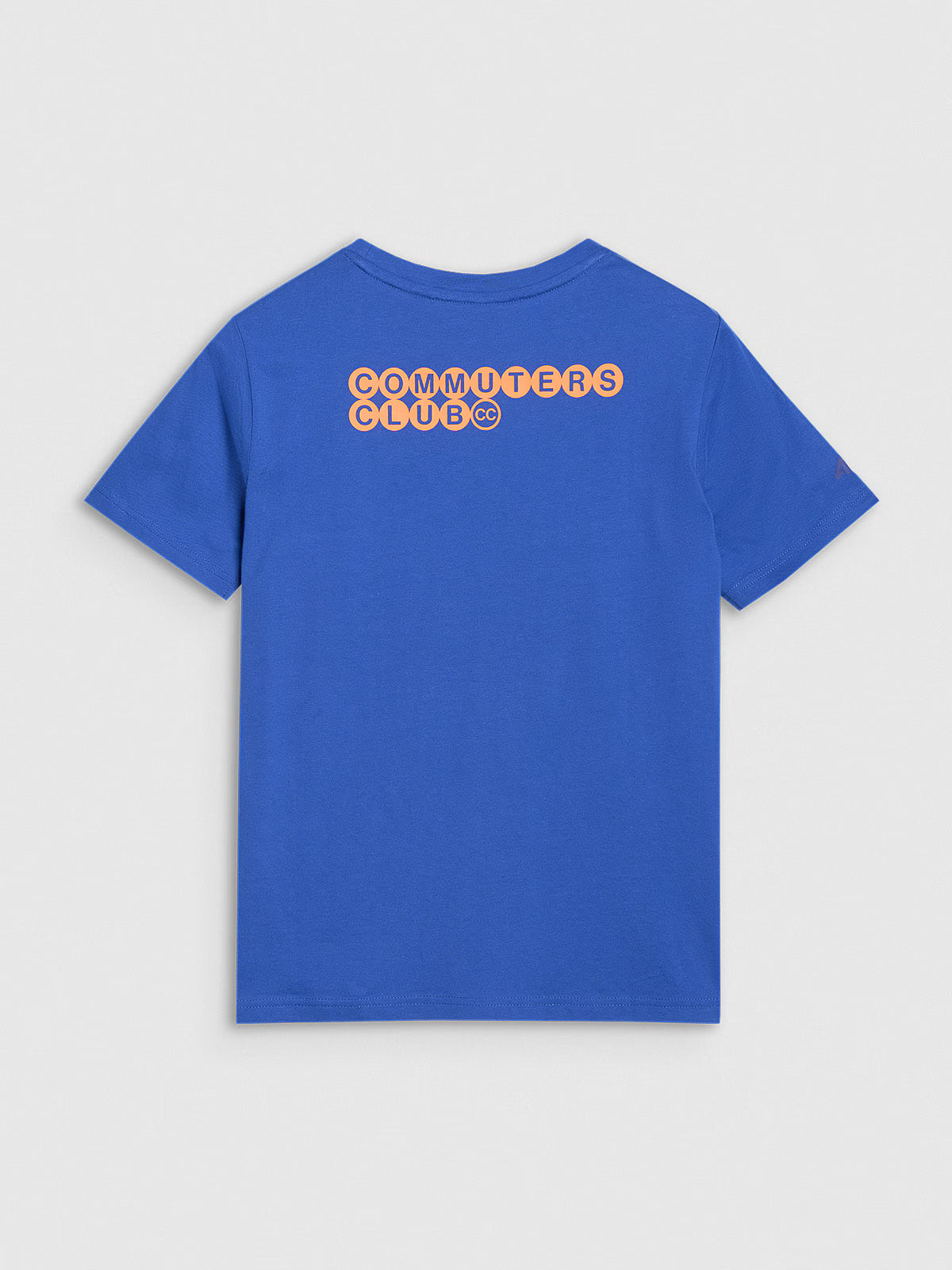 T-shirt oversize z nadrukiem damski