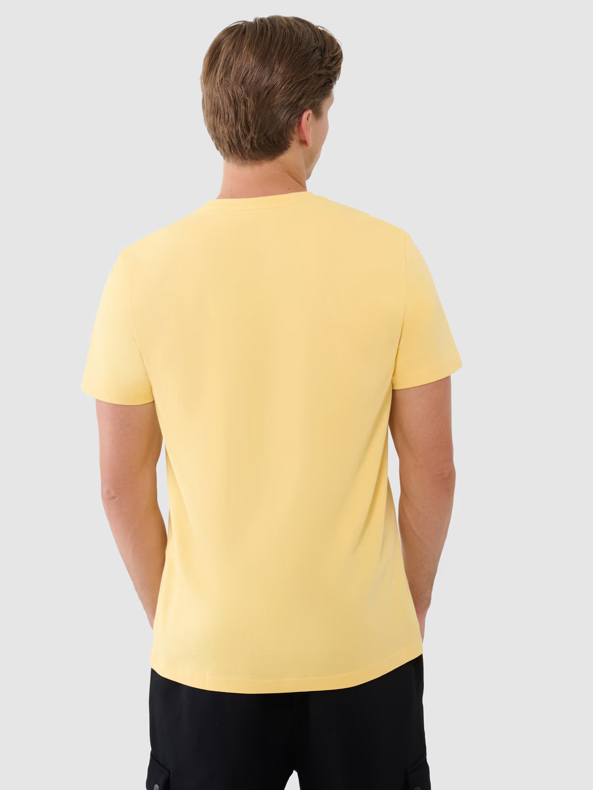 T-shirt regular z nadrukiem męski