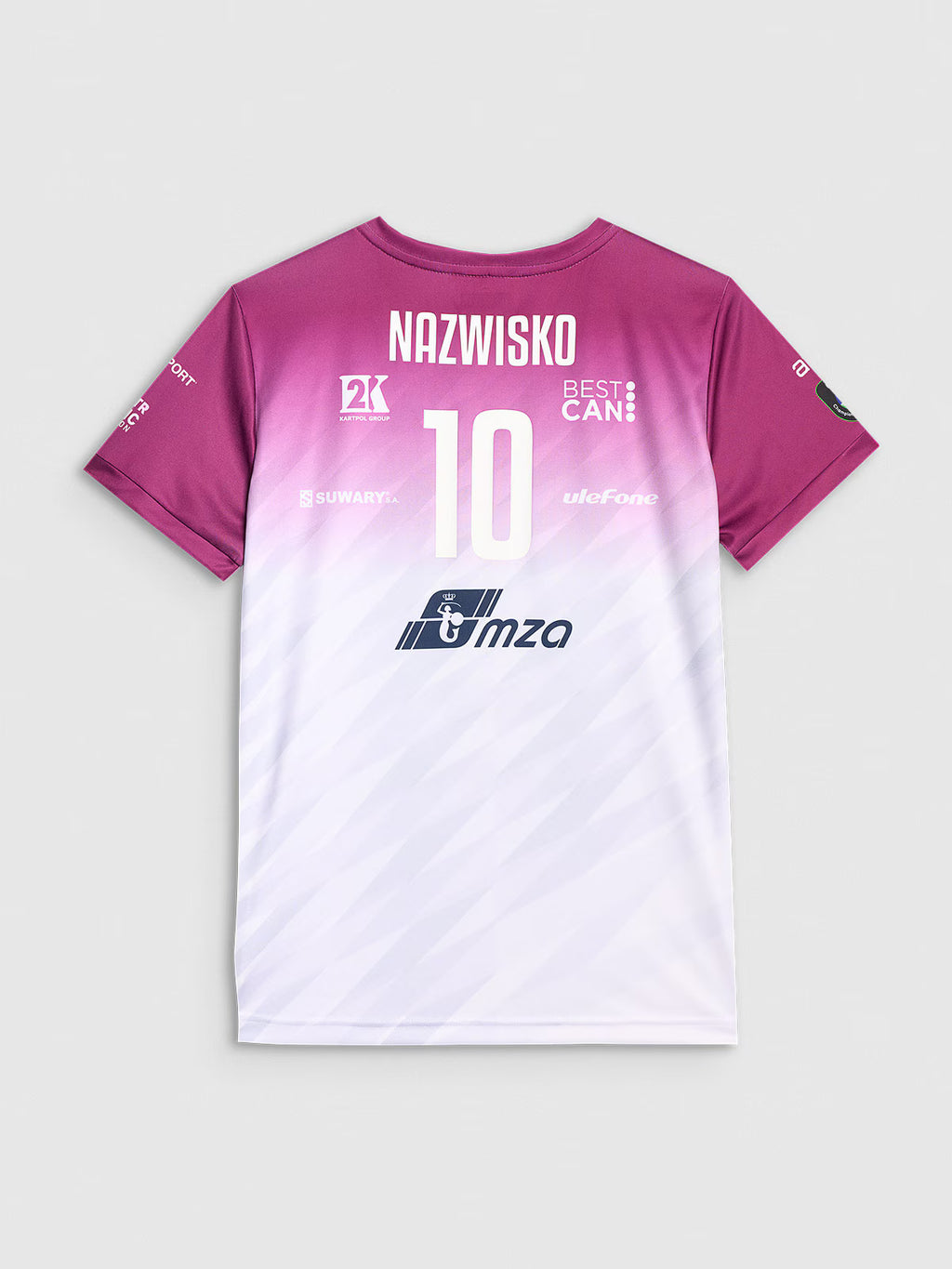 Koszulka meczowa replika domowa Liga Mistrzów CEV z sezonu 2024/2025 dziecięca 4F x Projekt Warszawa