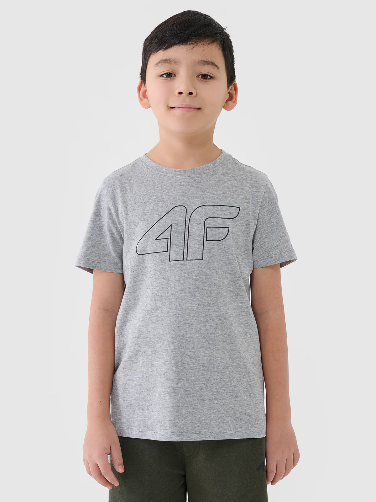 T-shirt z nadrukiem chłopięcy