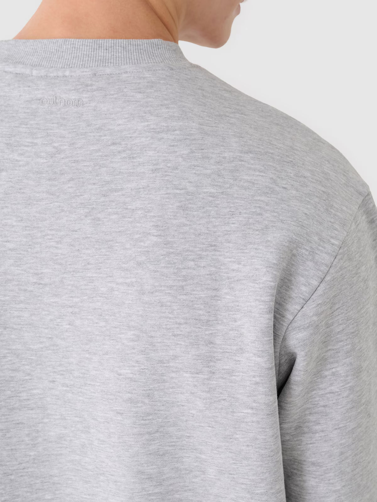 Bluza dresowa nierozpinana bez kaptura męska Outhorn