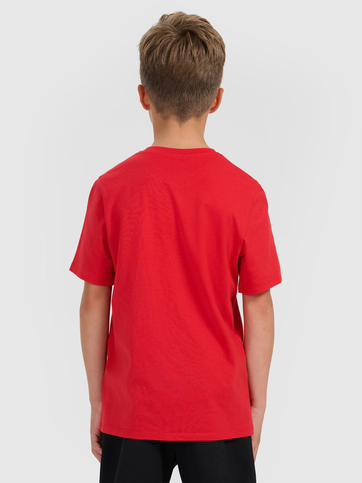 T-shirt regular z nadrukiem świątecznym chłopięcy