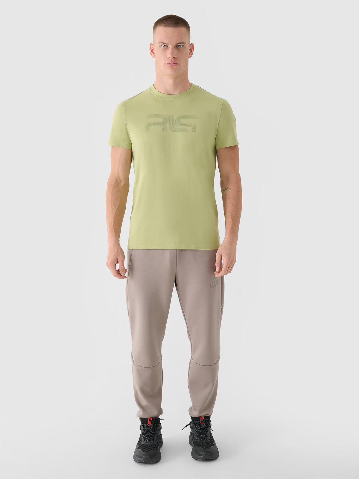 T-shirt regular męski 4F x Robert Lewandowski