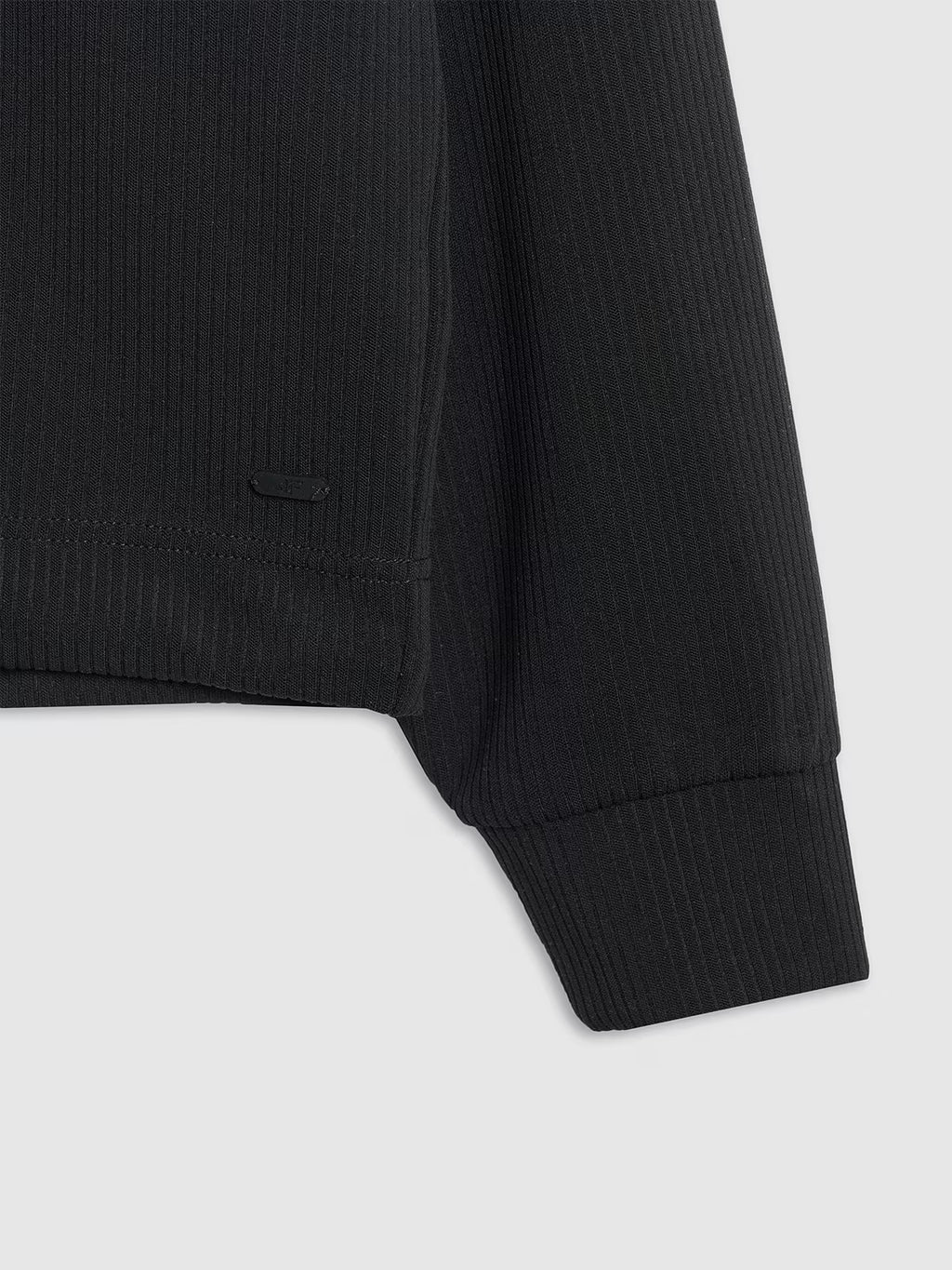 Bluza dresowa nierozpinana z modalem damska