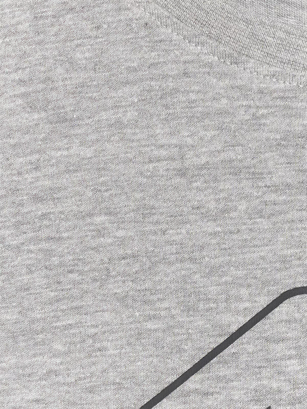 T-shirt oversize z nadrukiem dziewczęcy
