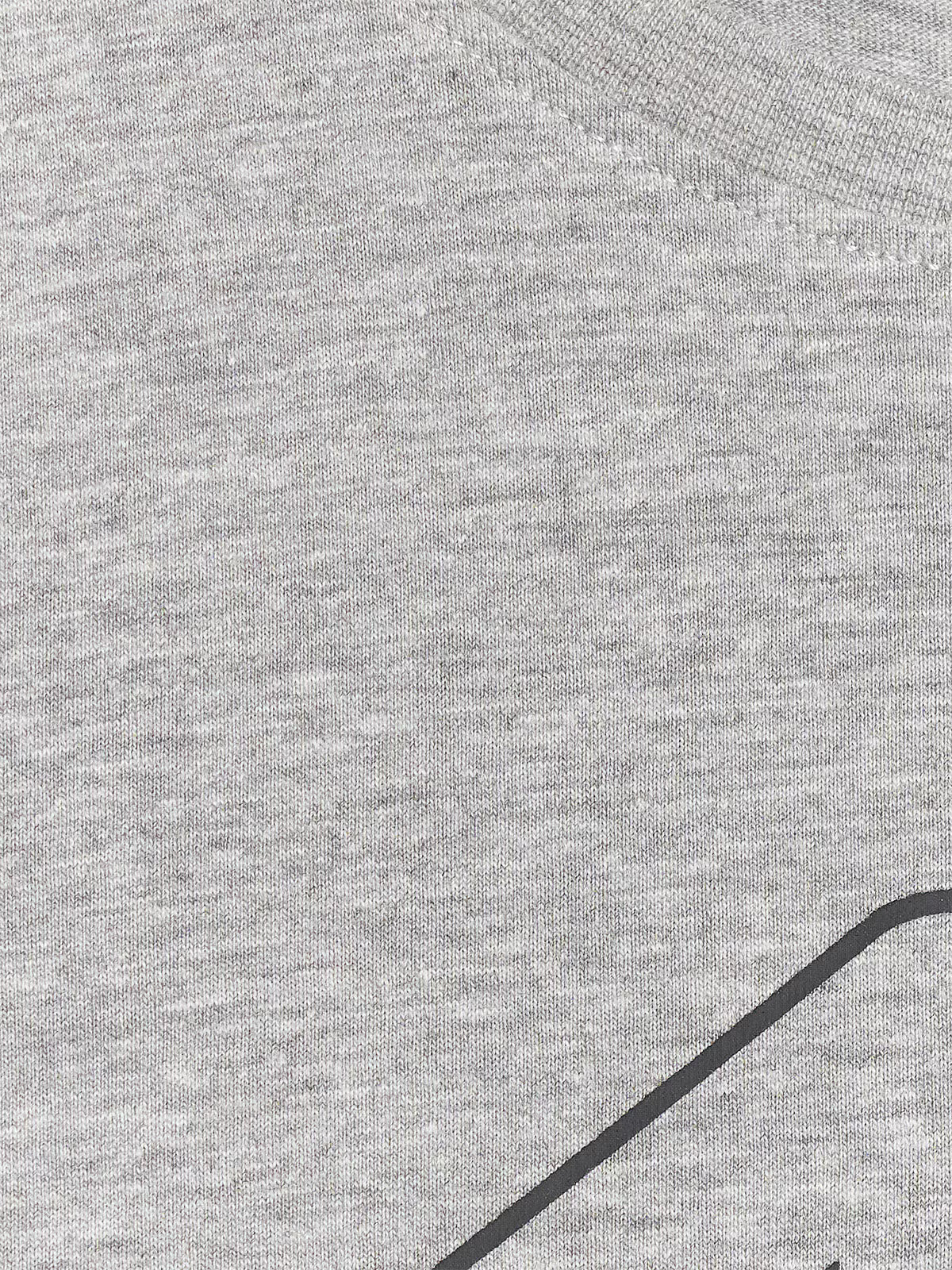 T-shirt oversize z nadrukiem dziewczęcy