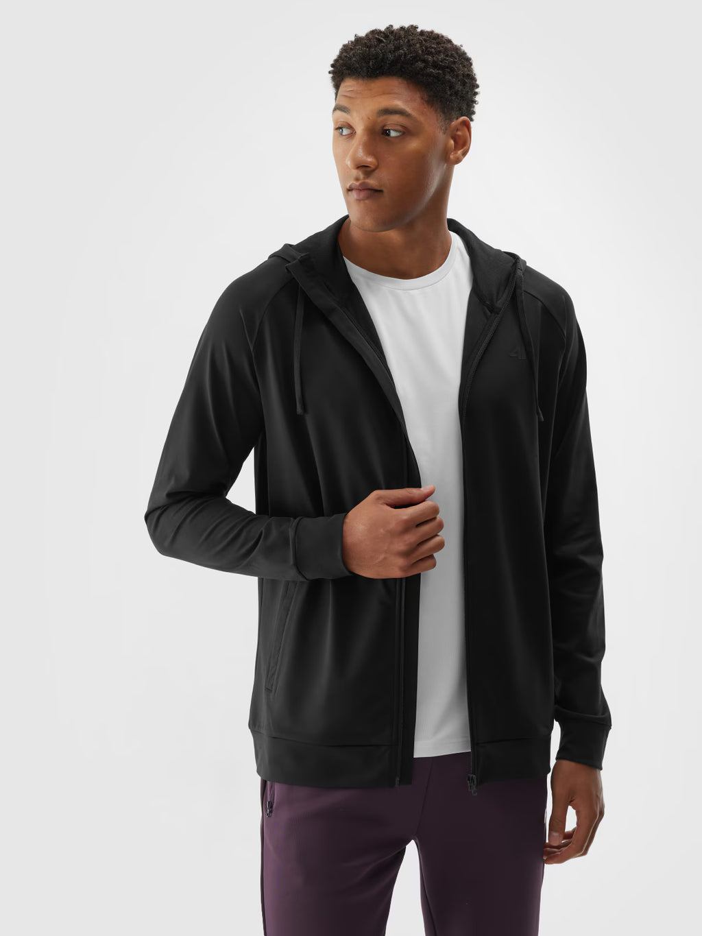 Bluza treningowa regular szybkoschnąca męska