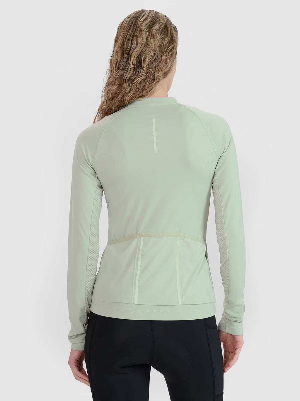 Longsleeve rowerowy rozpinany damski